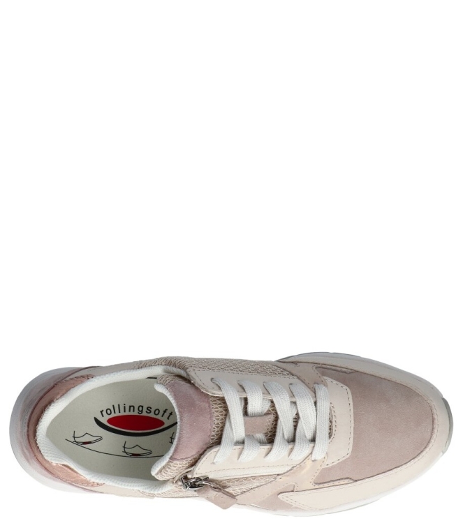 Gabor sneaker <span>86.878.33</span> 86.878.33 beige - www.bremmerschoenen.info - Bremmer Schoenen