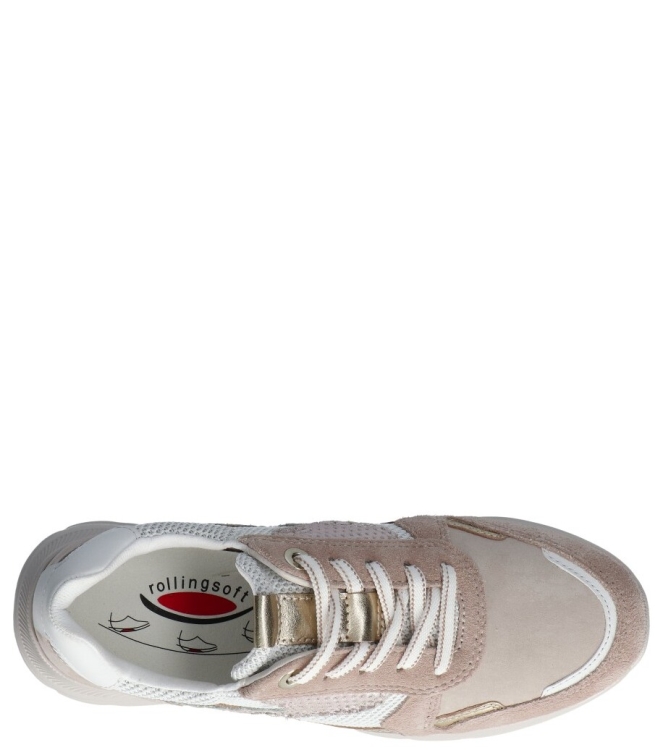 Gabor sneaker <span>86.925.33</span> 86.925.33 beige - www.bremmerschoenen.info - Bremmer Schoenen