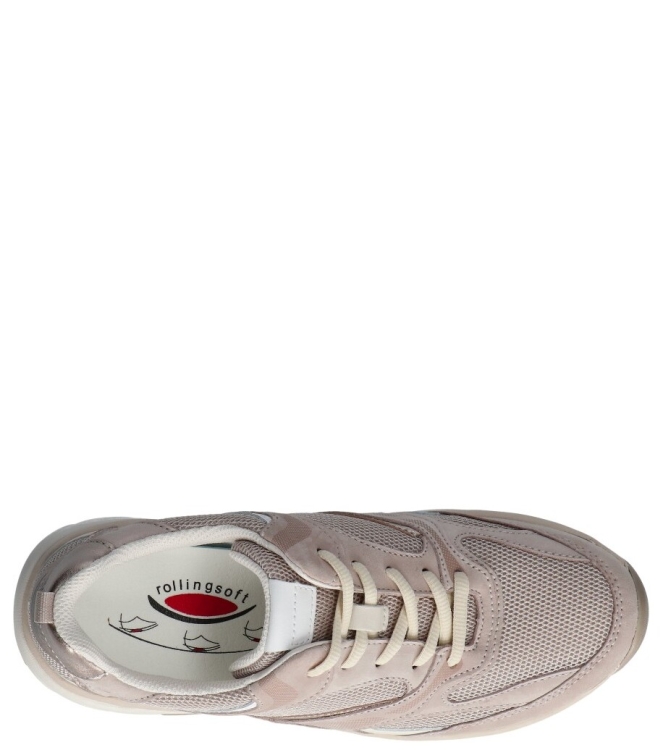 Gabor sneaker <span>86.936.31</span> 86.936.31 beige - www.bremmerschoenen.info - Bremmer Schoenen
