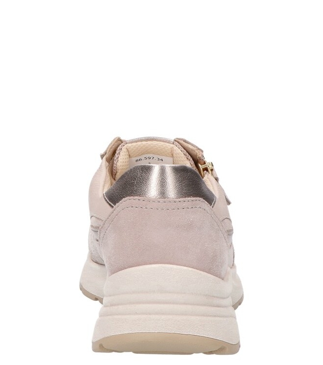 Gabor sneaker <span>86.597.34</span> 86.597.34 beige - www.bremmerschoenen.info - Bremmer Schoenen