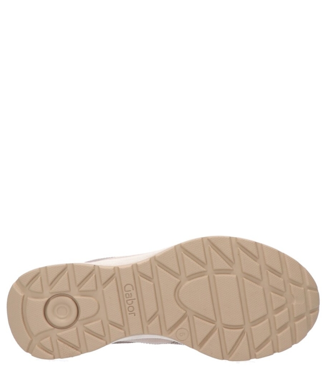 Gabor sneaker <span>86.597.34</span> 86.597.34 beige - www.bremmerschoenen.info - Bremmer Schoenen