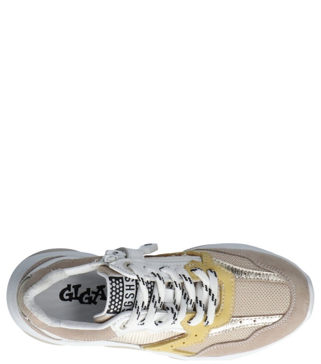 Giga sneaker <span>G4535 A48C42</span> G4535 A48C42 beige - www.bremmerschoenen.info - Bremmer Schoenen