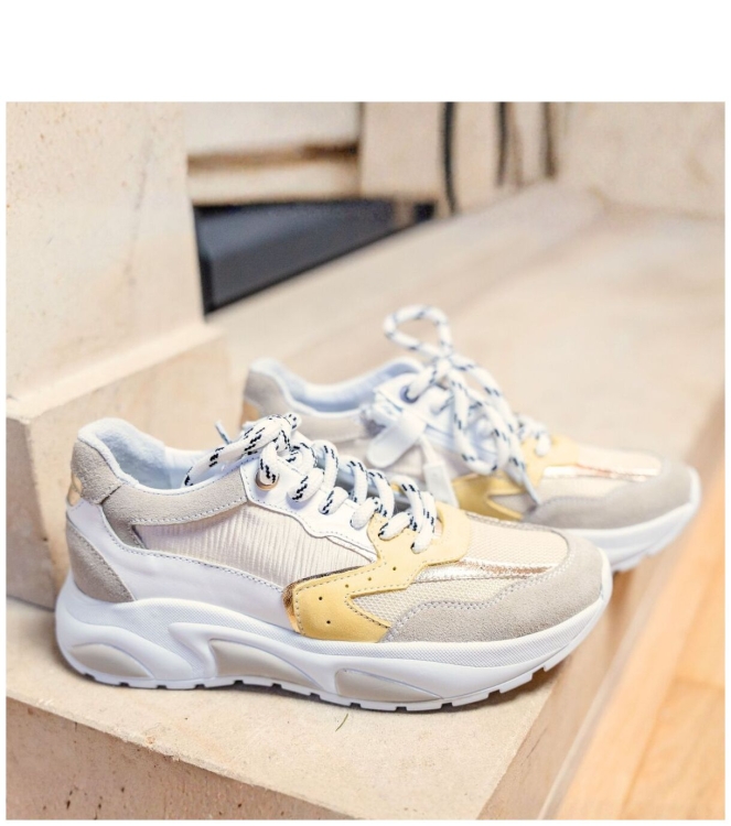 Giga sneaker <span>G4535 A48C42</span> G4535 A48C42 beige - www.bremmerschoenen.info - Bremmer Schoenen