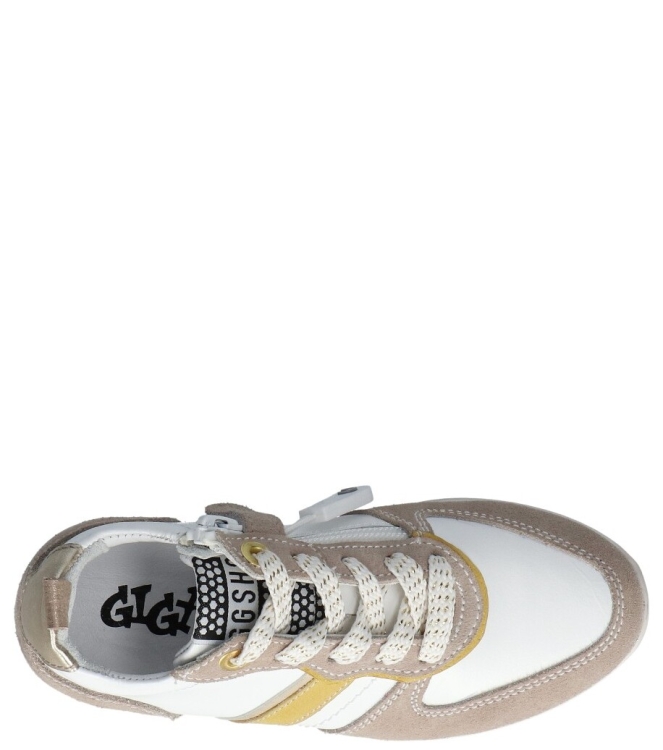 Giga sneaker <span>G4525 A48A11</span> G4525 A48A11 beige - www.bremmerschoenen.info - Bremmer Schoenen