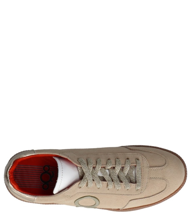 Aqa sneaker <span>A8910 25421-1</span> A8910 25421-1 beige - www.bremmerschoenen.info - Bremmer Schoenen