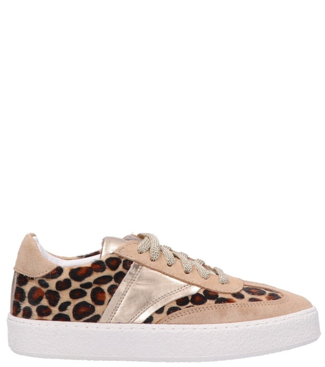 Aqa sneaker <span>A8909 25418-A04</span> A8909 25418-A04 beige - www.bremmerschoenen.info - Bremmer Schoenen