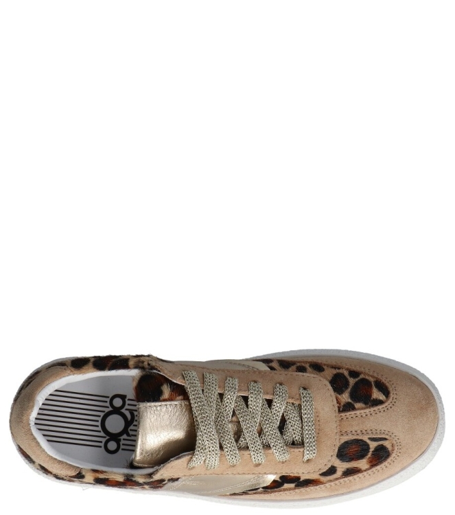Aqa sneaker <span>A8909 25418-A04</span> A8909 25418-A04 beige - www.bremmerschoenen.info - Bremmer Schoenen