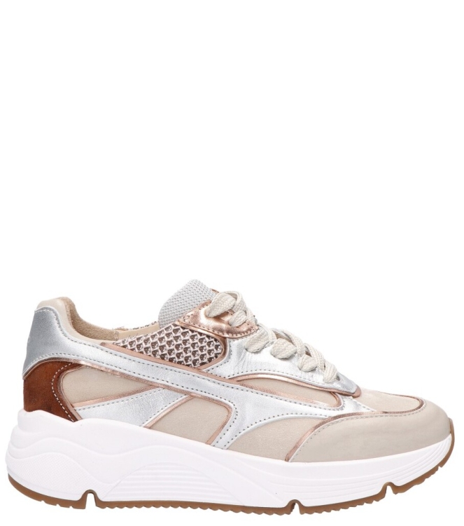 Aqa sneaker <span>A8885 A13A48</span> A8885 A13A48 beige - www.bremmerschoenen.info - Bremmer Schoenen