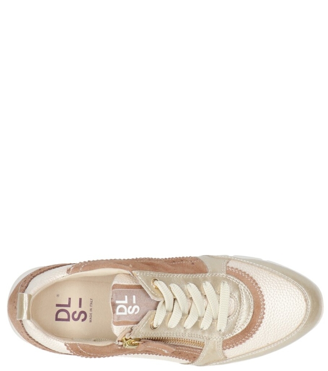 DL-Sport sneaker <span>6931 versione 02</span> 6931 versione 02 beige - www.bremmerschoenen.info - Bremmer Schoenen