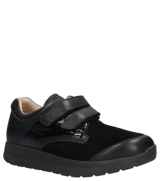 Nimco klittenbandschoen <span>70111.2 001 7000 Ingrid Velcro KX</span> 70111.2 001 7000 Ingrid Velcro KX zwart - www.bremmerschoenen.info - Bremmer Schoenen