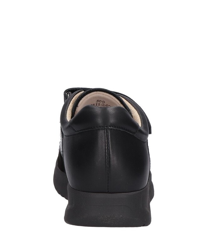 Nimco klittenbandschoen <span>70111.2 001 7000 Ingrid Velcro KX</span> 70111.2 001 7000 Ingrid Velcro KX zwart - www.bremmerschoenen.info - Bremmer Schoenen