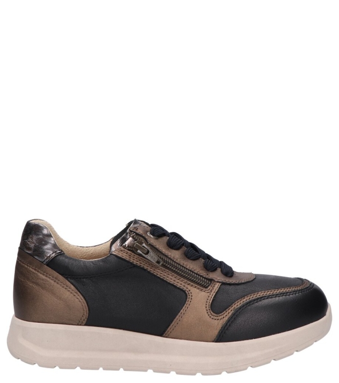 Nimco sneaker <span>70115.3 080 7006 Sharon Lace KX</span> 70115.3 080 7006 Sharon Lace KX zwart - www.bremmerschoenen.info - Bremmer Schoenen