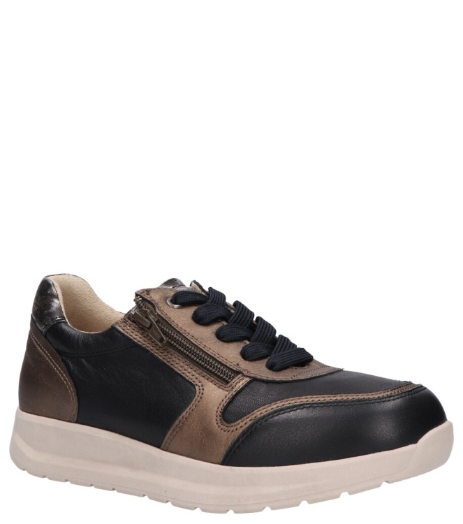 Nimco sneaker <span>70115.3 080 7006 Sharon Lace KX</span> 70115.3 080 7006 Sharon Lace KX zwart - www.bremmerschoenen.info - Bremmer Schoenen
