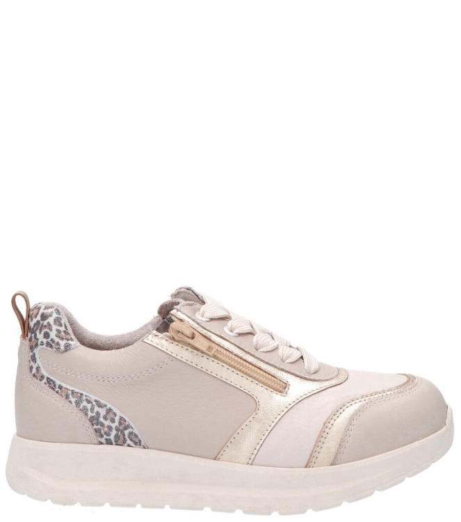 Nimco sneaker <span>70118.3 530 7000 Jade Lace KX</span> 70118.3 530 7000 Jade Lace KX beige - www.bremmerschoenen.info - Bremmer Schoenen