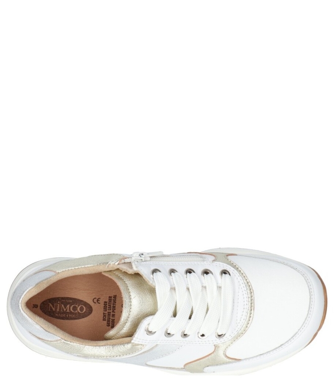 Nimco sneaker <span>70404.3 151 7003 Polish Lace KX</span> 70404.3 151 7003 Polish Lace KX meerkleurig - www.bremmerschoenen.info - Bremmer Schoenen