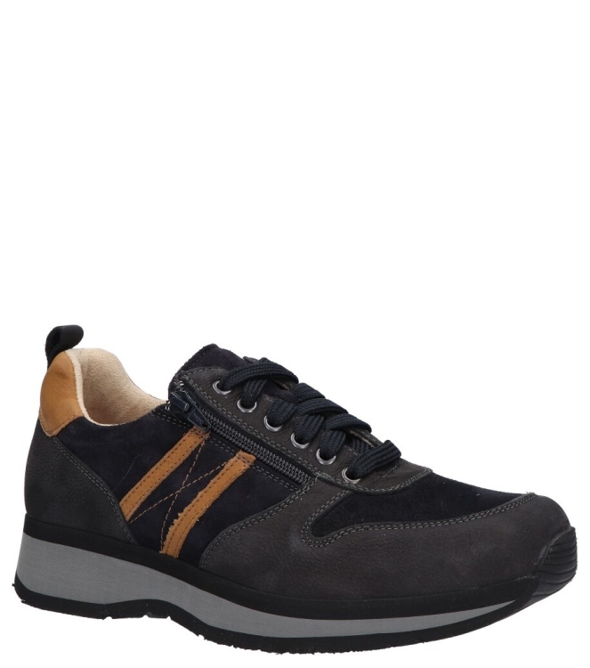 Nimco sneaker <span>70205.2 291 7701 Challenger KX</span> 70205.2 291 7701 Challenger KX blauw - www.bremmerschoenen.info - Bremmer Schoenen
