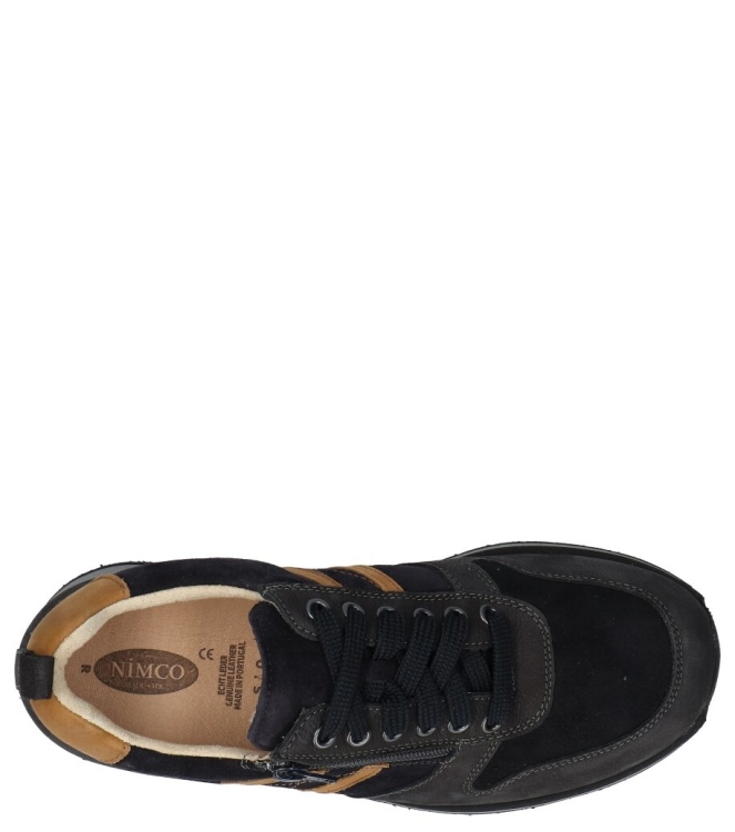 Nimco sneaker <span>70205.2 291 7701 Challenger KX</span> 70205.2 291 7701 Challenger KX blauw - www.bremmerschoenen.info - Bremmer Schoenen