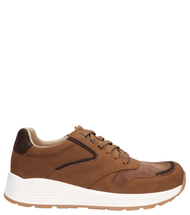 Nimco sneaker <span>70213.2 370 7700 Brave Lace KX</span> 70213.2 370 7700 Brave Lace KX cognac - www.bremmerschoenen.info - Bremmer Schoenen