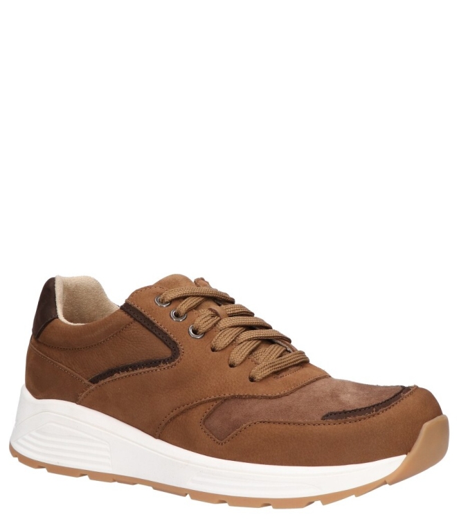 Nimco sneaker <span>70213.2 370 7700 Brave Lace KX</span> 70213.2 370 7700 Brave Lace KX cognac - www.bremmerschoenen.info - Bremmer Schoenen