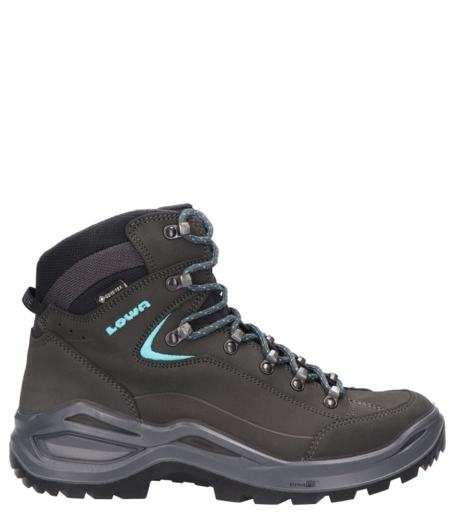 Lowa Lowa wandelschoen <span>LM311918-9368 Renegade Evo GTX Mid S</span> Asphalt Lowa wandelschoen <span>LM311918-9368 Renegade Evo GTX Mid S</span> LM311918-9368 Renegade Evo GTX Mid S grijs - www.bremmerschoenen.info - Bremmer Schoenen