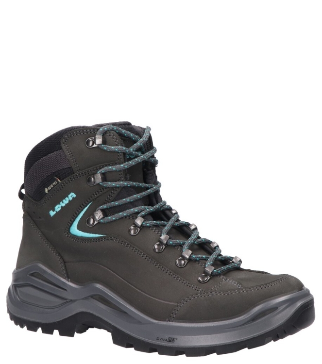 Lowa Lowa wandelschoen <span>LM311918-9368 Renegade Evo GTX Mid S</span> Asphalt Lowa wandelschoen <span>LM311918-9368 Renegade Evo GTX Mid S</span> LM311918-9368 Renegade Evo GTX Mid S grijs - www.bremmerschoenen.info - Bremmer Schoenen