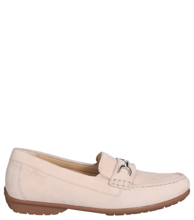 Sioux instapper <span>40165 Cortizia 738 H</span> 40165 Cortizia 738 H beige - www.bremmerschoenen.info - Bremmer Schoenen