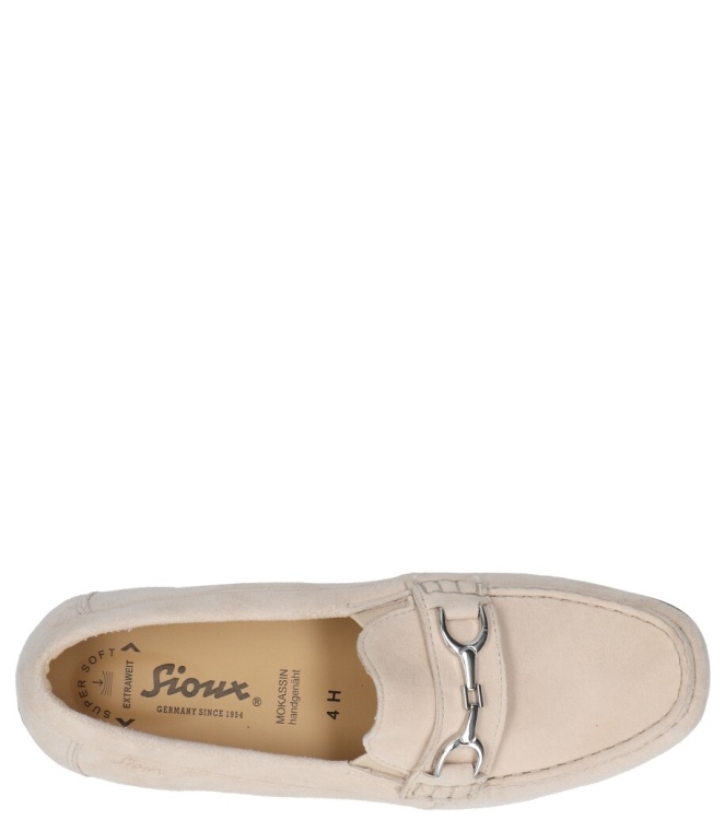 Sioux instapper <span>40165 Cortizia 738 H</span> 40165 Cortizia 738 H beige - www.bremmerschoenen.info - Bremmer Schoenen