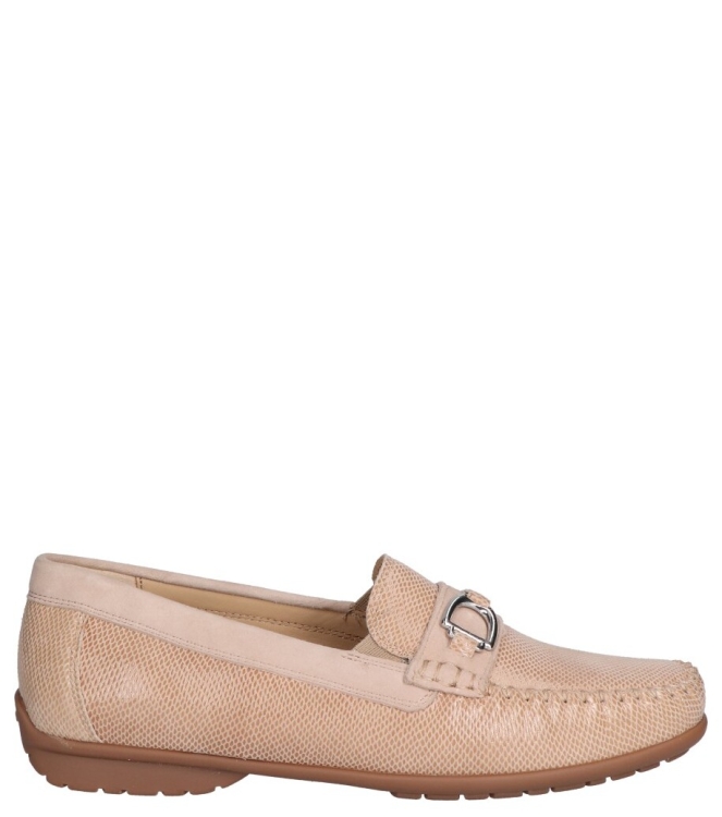 Sioux instapper <span>66978 Cortizia 723 H</span> 66978 Cortizia 723 H beige - www.bremmerschoenen.info - Bremmer Schoenen