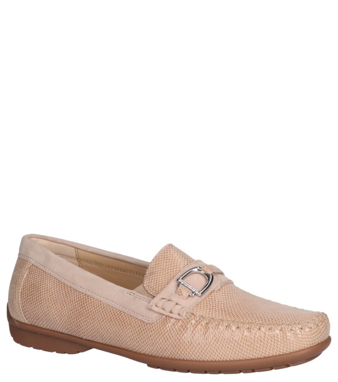 Sioux instapper <span>66978 Cortizia 723 H</span> 66978 Cortizia 723 H beige - www.bremmerschoenen.info - Bremmer Schoenen