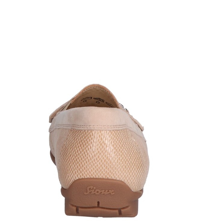 Sioux instapper <span>66978 Cortizia 723 H</span> 66978 Cortizia 723 H beige - www.bremmerschoenen.info - Bremmer Schoenen