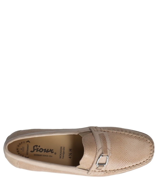 Sioux instapper <span>66978 Cortizia 723 H</span> 66978 Cortizia 723 H beige - www.bremmerschoenen.info - Bremmer Schoenen