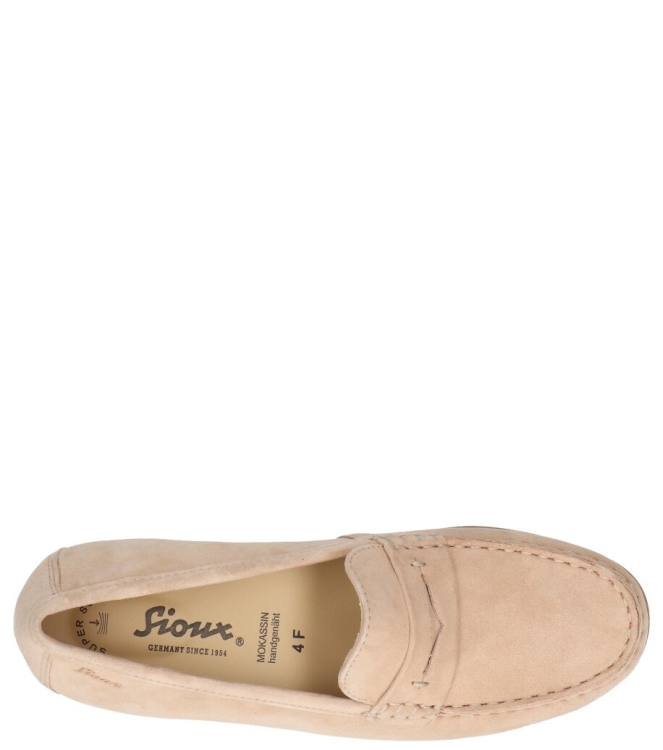 Sioux instapper <span>41907 Rosikena 700 F</span> 41907 Rosikena 700 F beige - www.bremmerschoenen.info - Bremmer Schoenen