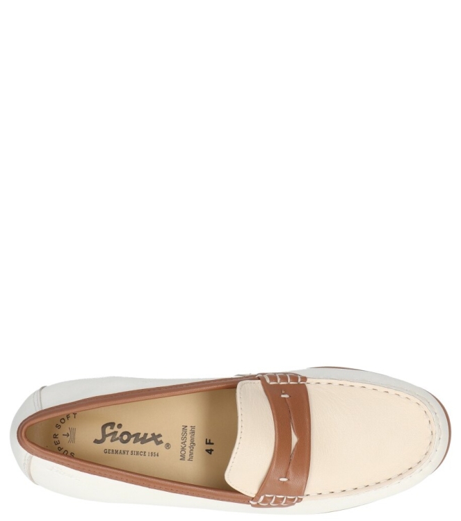 Sioux instapper <span>41903 Rosikena 700 F</span> 41903 Rosikena 700 F beige - www.bremmerschoenen.info - Bremmer Schoenen