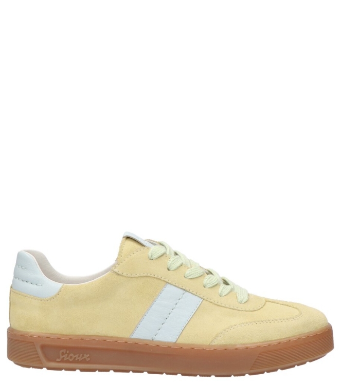 Sioux sneaker <span>42011 Tedroso Da 717 G</span> 42011 Tedroso Da 717 G geel - www.bremmerschoenen.info - Bremmer Schoenen
