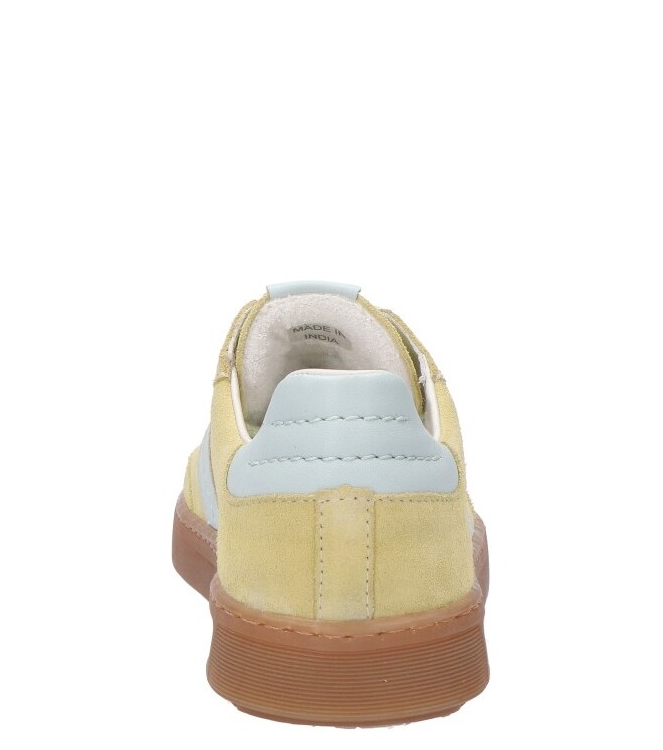 Sioux sneaker <span>42011 Tedroso Da 717 G</span> 42011 Tedroso Da 717 G geel - www.bremmerschoenen.info - Bremmer Schoenen