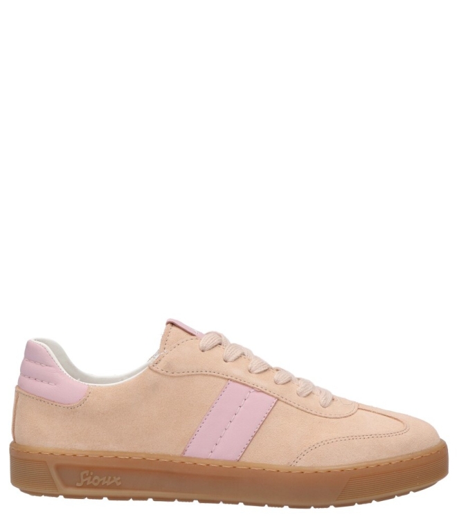 Sioux sneaker <span>41974 Tedroso Da 717 G</span> 41974 Tedroso Da 717 G beige - www.bremmerschoenen.info - Bremmer Schoenen