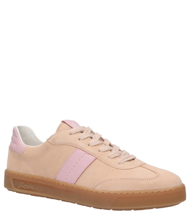 Sioux sneaker <span>41974 Tedroso Da 717 G</span> 41974 Tedroso Da 717 G beige - www.bremmerschoenen.info - Bremmer Schoenen