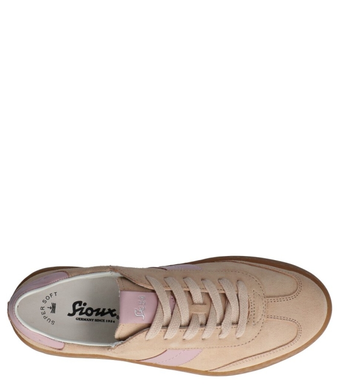 Sioux sneaker <span>41974 Tedroso Da 717 G</span> 41974 Tedroso Da 717 G beige - www.bremmerschoenen.info - Bremmer Schoenen