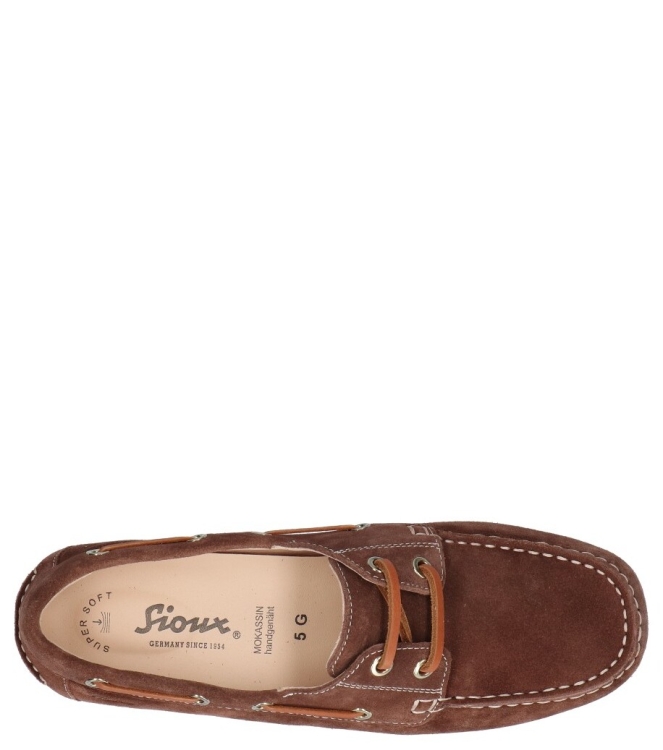Sioux bootschoen <span>42051 Simadesa 701 G</span> 42051 Simadesa 701 G bruin - www.bremmerschoenen.info - Bremmer Schoenen