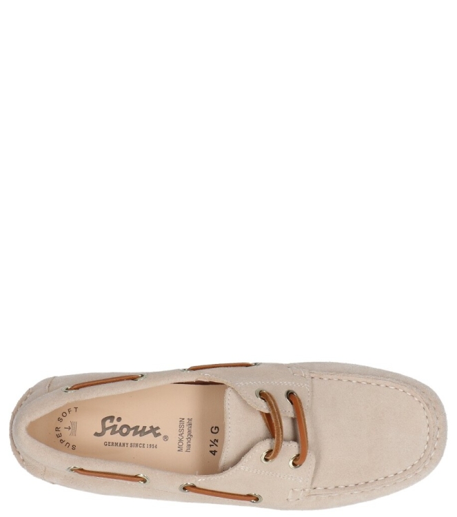 Sioux bootschoen <span>42055 Simadesa 701 G</span> 42055 Simadesa 701 G beige - www.bremmerschoenen.info - Bremmer Schoenen
