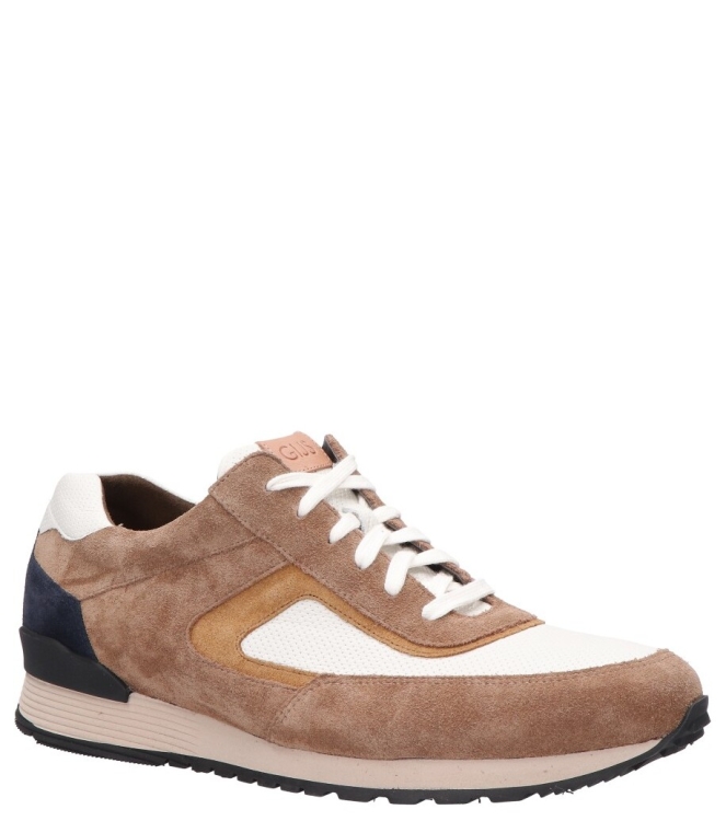 Gijs sneaker <span>2138 905 2174</span> 2138 905 2174 beige - www.bremmerschoenen.info - Bremmer Schoenen