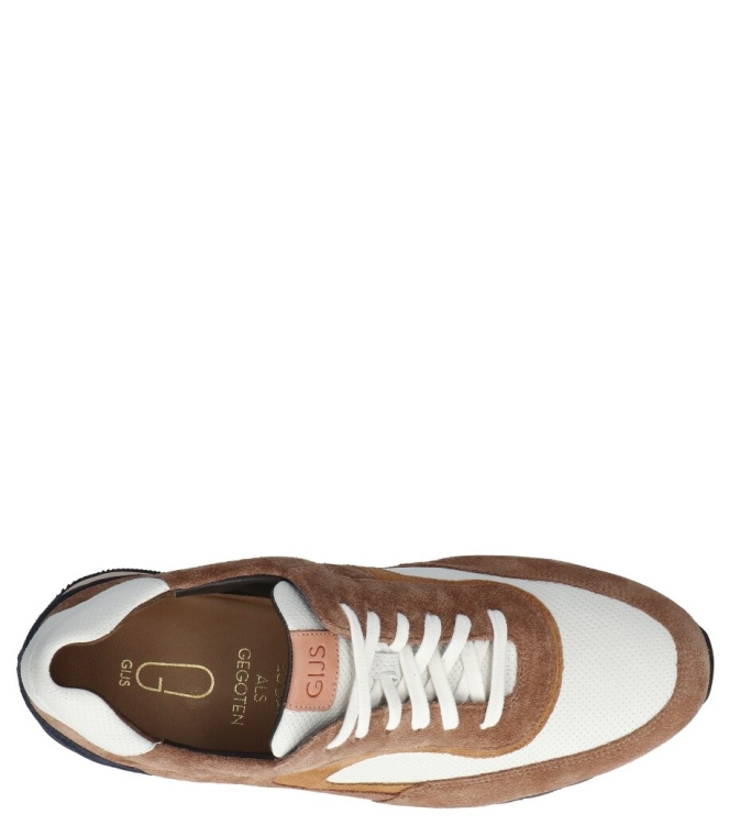 Gijs sneaker <span>2138 905 2174</span> 2138 905 2174 beige - www.bremmerschoenen.info - Bremmer Schoenen
