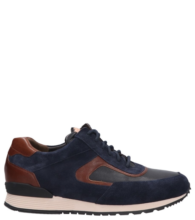 Gijs sneaker <span>2138 904 2175</span> 2138 904 2175 blauw - www.bremmerschoenen.info - Bremmer Schoenen
