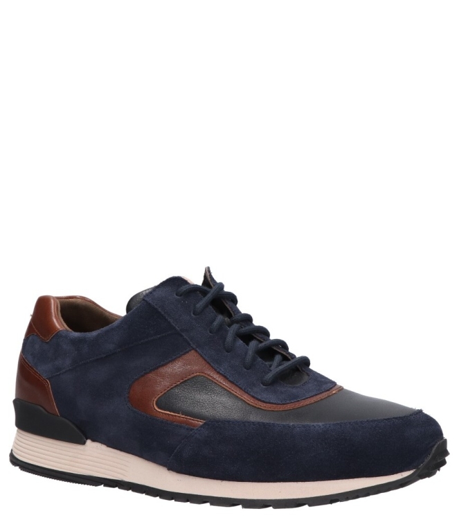 Gijs sneaker <span>2138 904 2175</span> 2138 904 2175 blauw - www.bremmerschoenen.info - Bremmer Schoenen