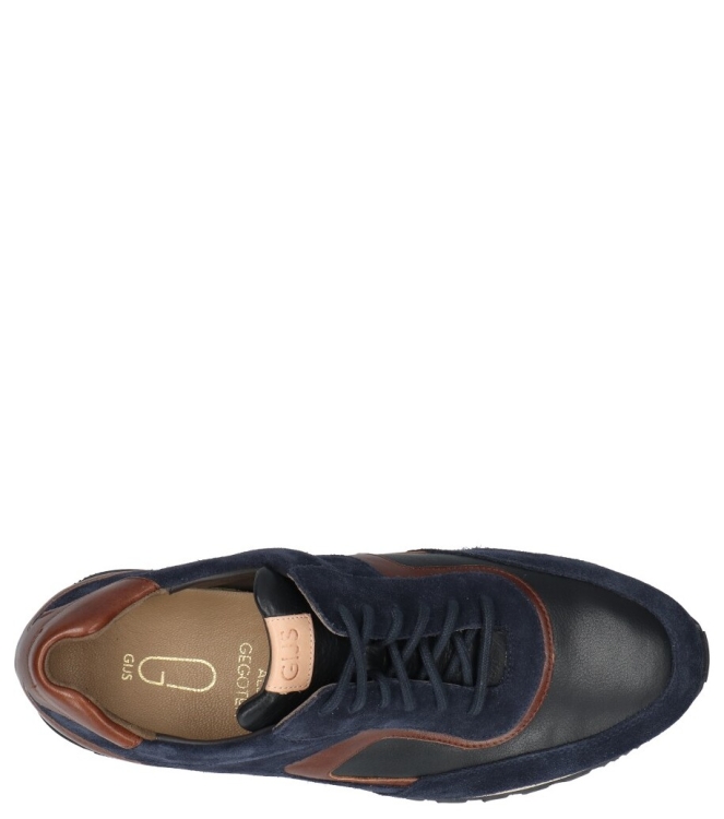 Gijs sneaker <span>2138 904 2175</span> 2138 904 2175 blauw - www.bremmerschoenen.info - Bremmer Schoenen