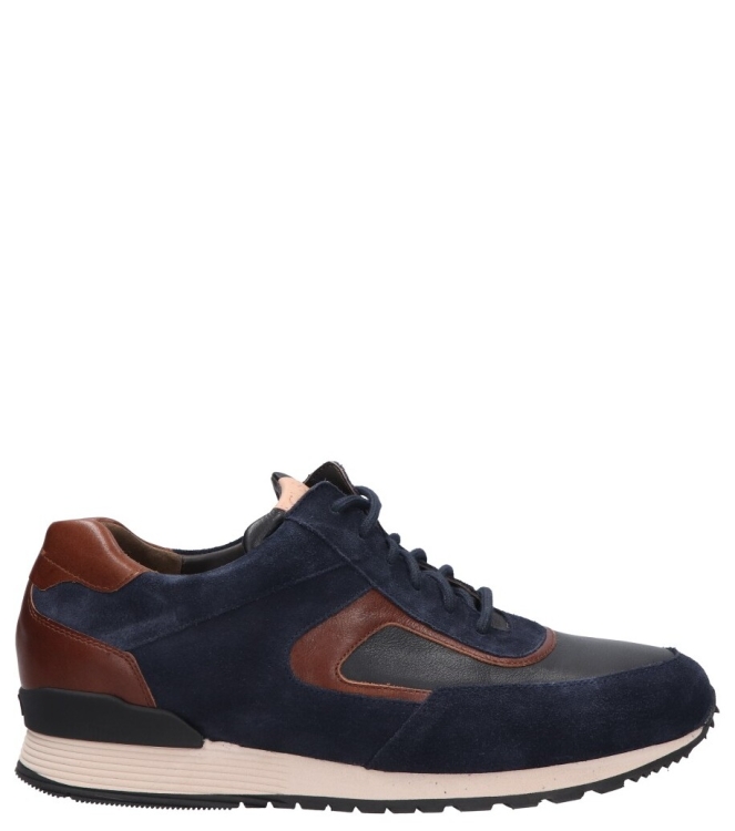 Gijs sneaker <span>2138 908 2175</span> 2138 908 2175 blauw - www.bremmerschoenen.info - Bremmer Schoenen