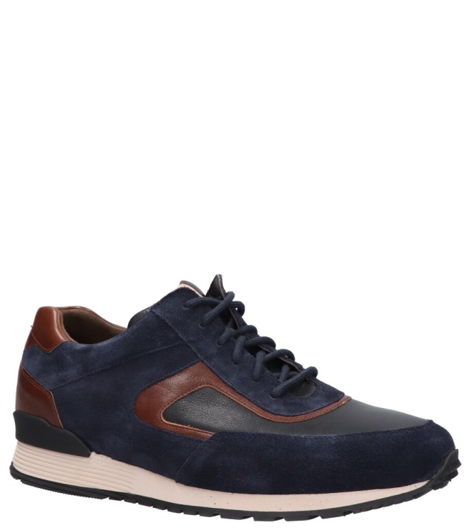 Gijs sneaker <span>2138 908 2175</span> 2138 908 2175 blauw - www.bremmerschoenen.info - Bremmer Schoenen