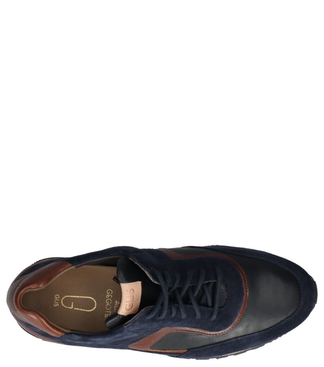 Gijs sneaker <span>2138 908 2175</span> 2138 908 2175 blauw - www.bremmerschoenen.info - Bremmer Schoenen