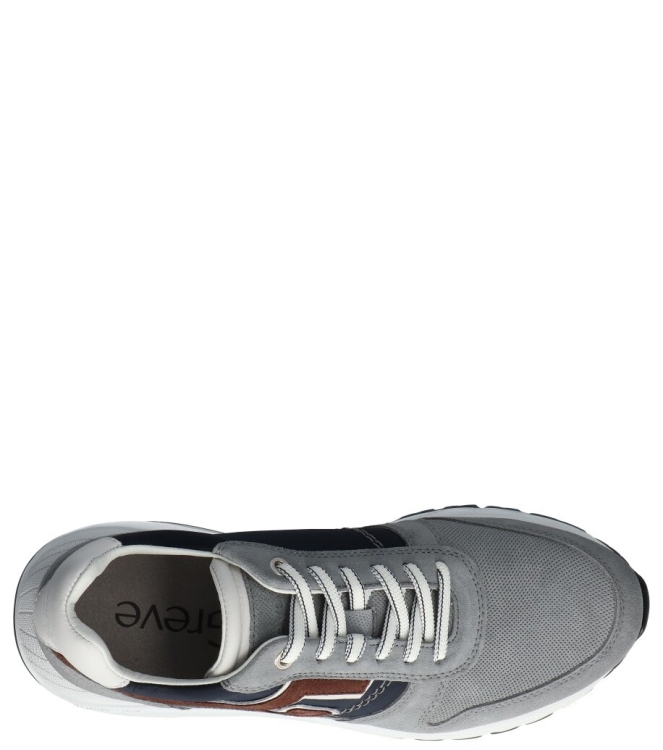 Greve sneaker <span>7276.03 RF</span> 7276.03 RF grijs - www.bremmerschoenen.info - Bremmer Schoenen