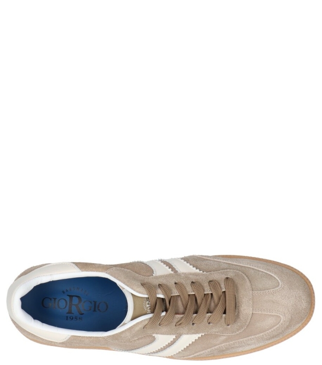 Giorgio sneaker <span>82101 3029 Taupe</span> 82101 3029 Taupe beige - www.bremmerschoenen.info - Bremmer Schoenen